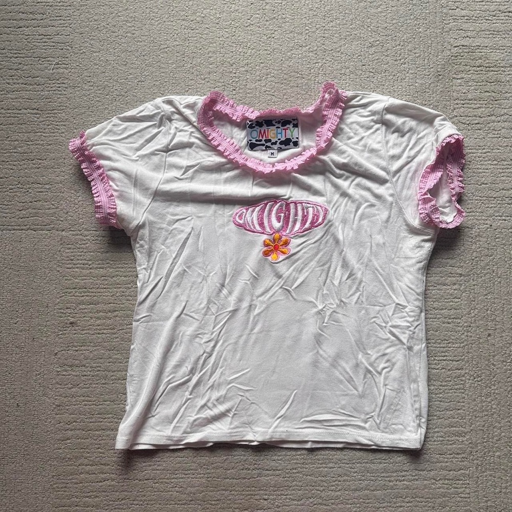 O-Mighty Graphic Baby Tee